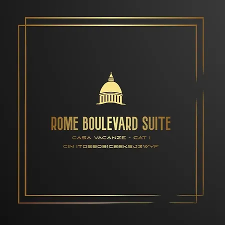 Rome Boulevard Suite Exterior photo