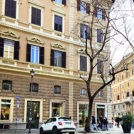 Rome Boulevard Suite Exterior photo